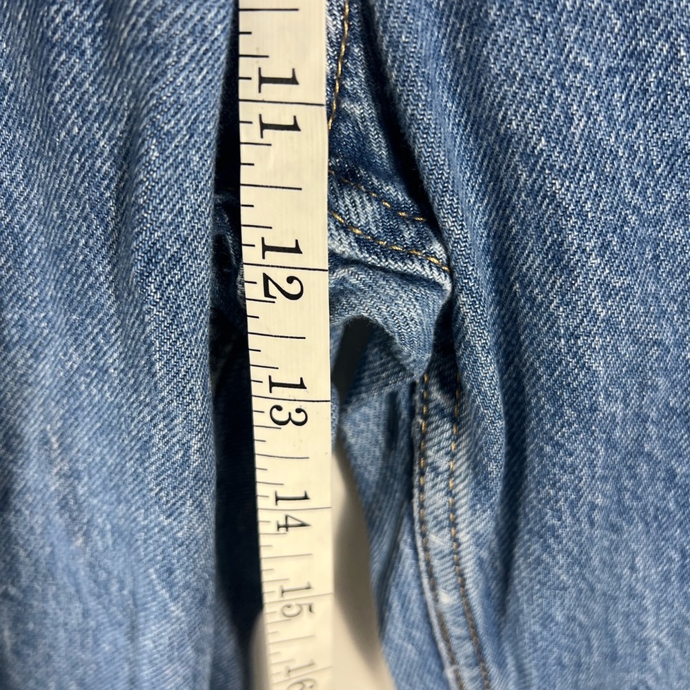 Zara Mom Fit Ankle Jeans Sz 6 - Picture 8 of 11